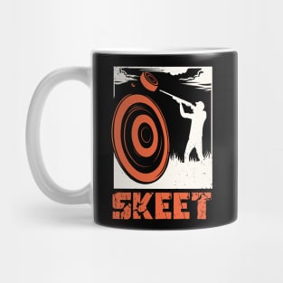 Clay Pigeon Trap Shooting Gifts Mug